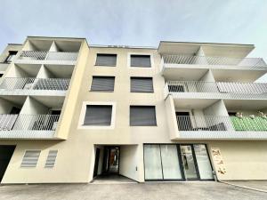Zgrada u kojoj se nalazi apartman