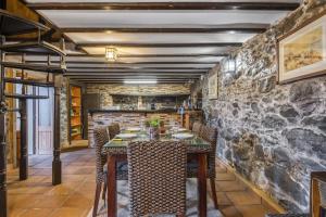 En restaurang eller annat matställe på Casa da Levada dos Prazeres