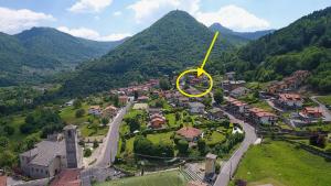 Nespecifikovaný výhled na hory nebo výhled na hory při pohledu z apartmánu
