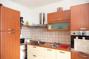 Kuchyň nebo kuchyňský kout v ubytování Gabri House