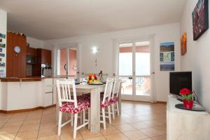 Kuchyň nebo kuchyňský kout v ubytování Gabri House
