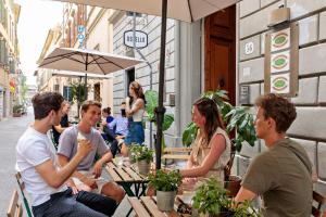 Hostia v ubytovaní Ostello Bello Firenze