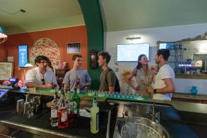 Hostia v ubytovaní Ostello Bello Firenze