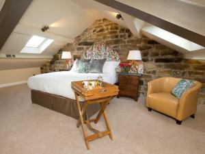 Ένα ή περισσότερα κρεβάτια σε δωμάτιο στο 1 Bed in Pateley Bridge G0050