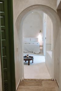 Koupelna v ubytování Riad Le Sable Vert
