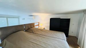 Postel nebo postele na pokoji v ubytování Appartement Libeccio 4 LUMIO