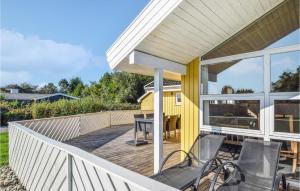 Balkón nebo terasa v ubytování Holiday Home Laxtonvej Humble