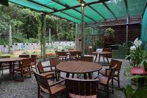 Um jardim em Costao do Santinho Resort All Inclusive