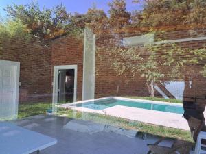 Bazén v ubytování Quinta La Vivi nebo v jeho okolí