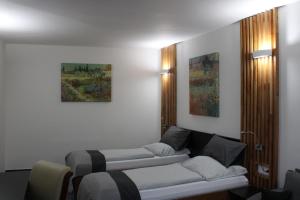 Kúpele alebo wellness v ubytovaní Hotel P7