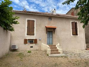 Bygningen som lejligheden ligger i