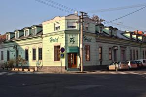Budova, v ktorej sa hotel nachádza