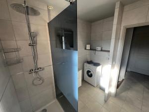 Koupelna v ubytování Villa en Provence 2 T3 jardin clos et SPA + 15 fotografií