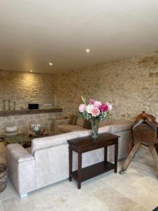 Posezení v ubytování Grange avec vue, proche de Sarlat, calme et dépaysement au coeur du Lot