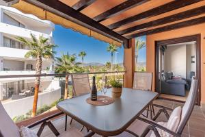 Μπαλκόνι ή βεράντα στο Apartamento Dos Mares