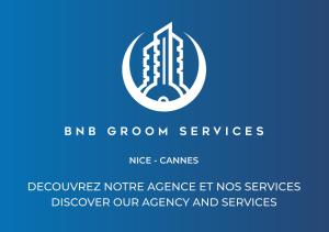 a logo for the dmg morioperative mortgage agency and services at Sea view - 2 Bdr Promenade des Anglais in Nice