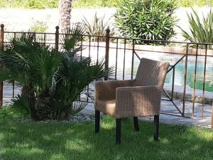 Zahrada ubytování Gîtes La Musardière