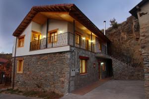 Budova, kde se the country house nachází