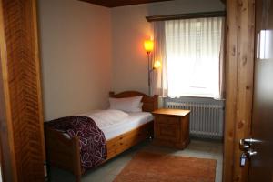 Postel nebo postele na pokoji v ubytování Hotel & Weinstube Restaurant Filling