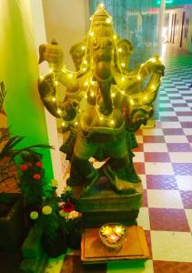 Снимка в галерията на Villa Manikandan Guest House в Махабалипурам