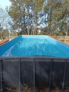 Swimmingpoolen hos eller tæt på NATURALEZA ES VIDA