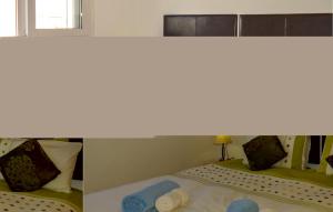 Postel nebo postele na pokoji v ubytování Lovely Apartment In Alhama De Murcia