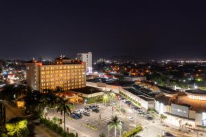Nespecifikovaný výhled na destinaci San Pedro Sula nebo výhled na město při pohledu z hotelu