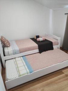 Postel nebo postele na pokoji v ubytování Casa Vicente
