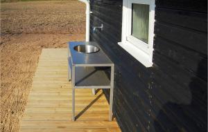Un balcon sau o terasă la Holiday Home Søstjerneparken Nordborg Iv