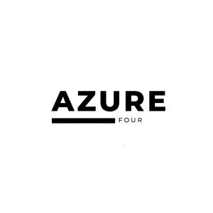 logo zine 4 su sfondo bianco di Azure FOUR a Żurrieq