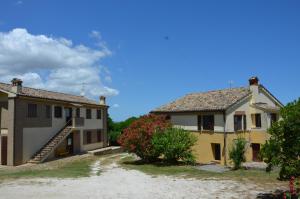 Το κτήριο όπου στεγάζεται  το κατάλυμα σε φάρμα