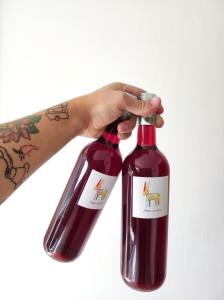 Ποτά στο agriturismo contrada del raglio