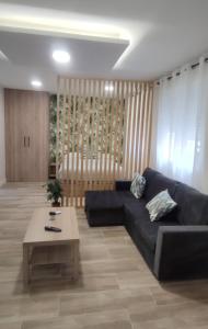 Χώρος καθιστικού στο Apartamento Centro A