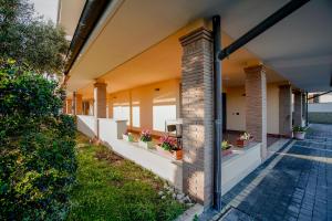 Zahrada ubytování SIGIS HOTEL - Fiumicino