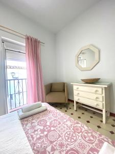 Postel nebo postele na pokoji v ubytování Casa Calle