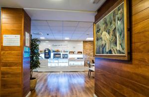 A seating area at Hotel Alda Bonaval