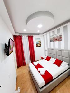 A bed or beds in a room at Affittacamere ELVI