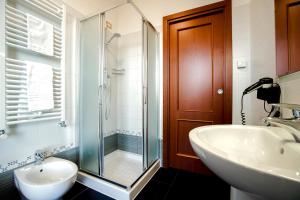 Koupelna v ubytování SIGIS HOTEL - Fiumicino