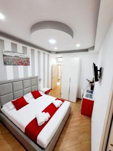 A bed or beds in a room at Affittacamere ELVI