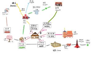 Planimetria di 近秋叶原东京中心奢华套房KFob 车站2分 4站可用 配奢华戴森 最大5人