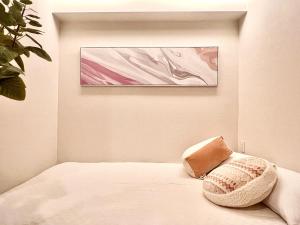 Letto o letti in una camera di 近秋叶原东京中心奢华套房KFob 车站2分 4站可用 配奢华戴森 最大5人