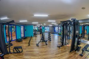 Academia e/ou comodidades em Costao do Santinho Resort All Inclusive