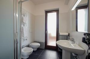 Koupelna v ubytování SIGIS HOTEL - Fiumicino