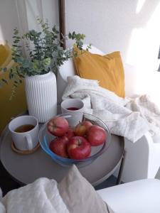 Refeições no apartamento ou nas proximidades
