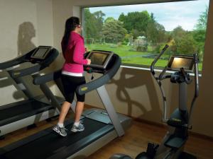 Gimnàs o zona de fitness de The Dunloe Hotel & Gardens