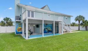 Πισίνα στο ή κοντά στο Beachside Bliss Beach House