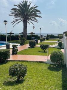 Κήπος έξω από το RIGHT AT THE BEACH! 'El velero' Cabo Roig