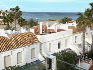 Γενική θέα στη θάλασσα ή θέα στη θάλασσα από  αυτό το διαμέρισμα