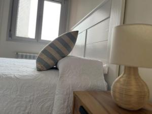 Postel nebo postele na pokoji v ubytování Casa Blanca