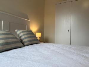 Postel nebo postele na pokoji v ubytování Casa Blanca